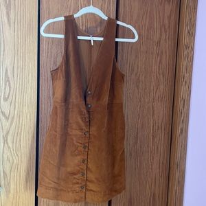 Free People Corduroy Dress